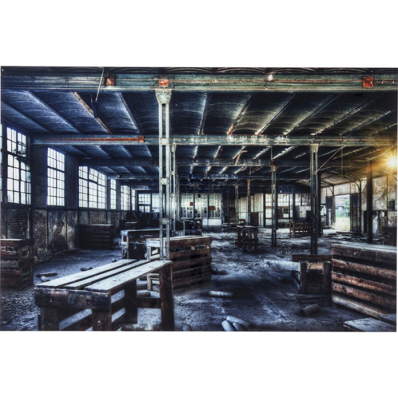 Picture Glass Factory 100x150cm